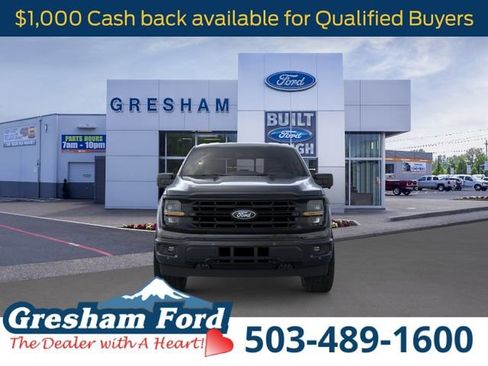 New 2026 Ford F150 XLT w/ Equipment Group 302A MID AWD/4WD image 6