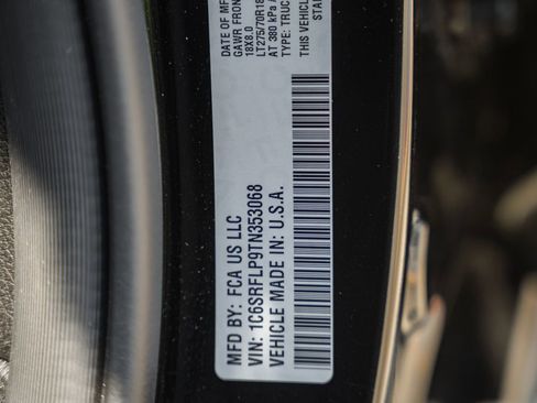 New 2026 RAM 1500 Rebel AWD/4WD image 48