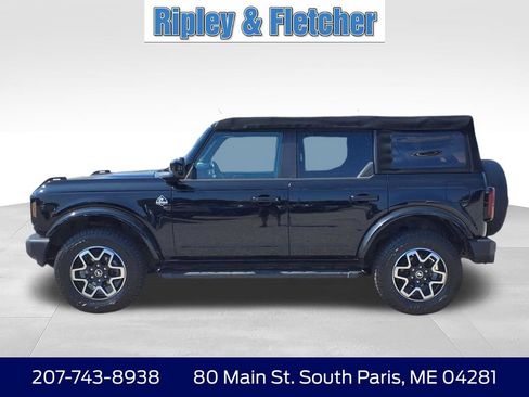 Used 2022 Ford Bronco Outer Banks AWD/4WD image 8