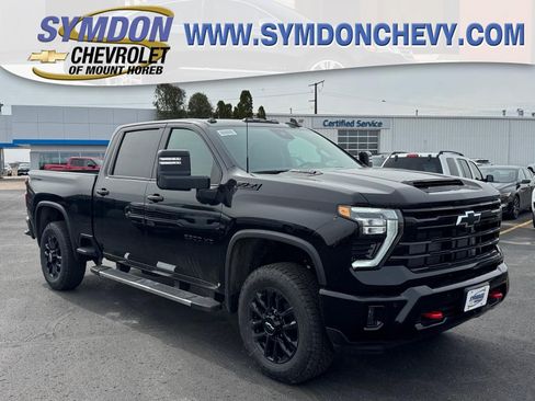 New 2026 Chevrolet Silverado 2500 LTZ w/ Trail Boss Package AWD/4WD image 1