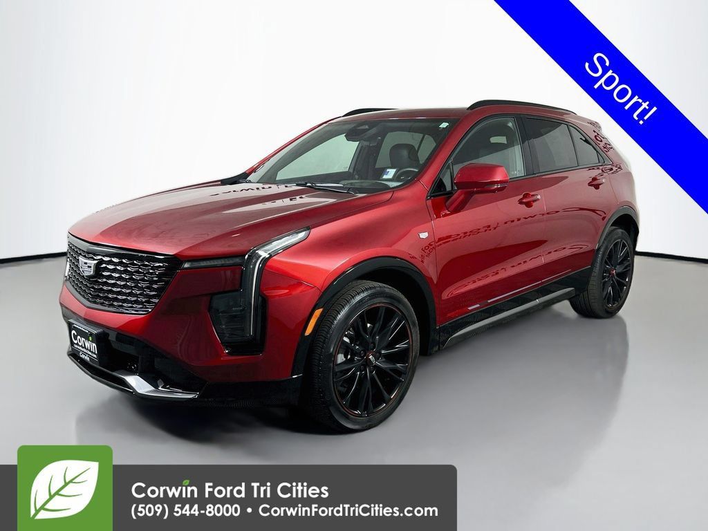 Used 2025 Cadillac XT4 Sport w/ LPO, Red Accent Package AWD/4WD image 5