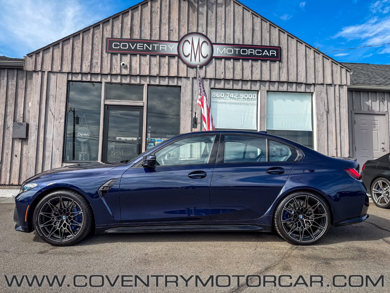 Used 2022 BMW M3 Competition w/ Executive Package AWD/4WD image 1