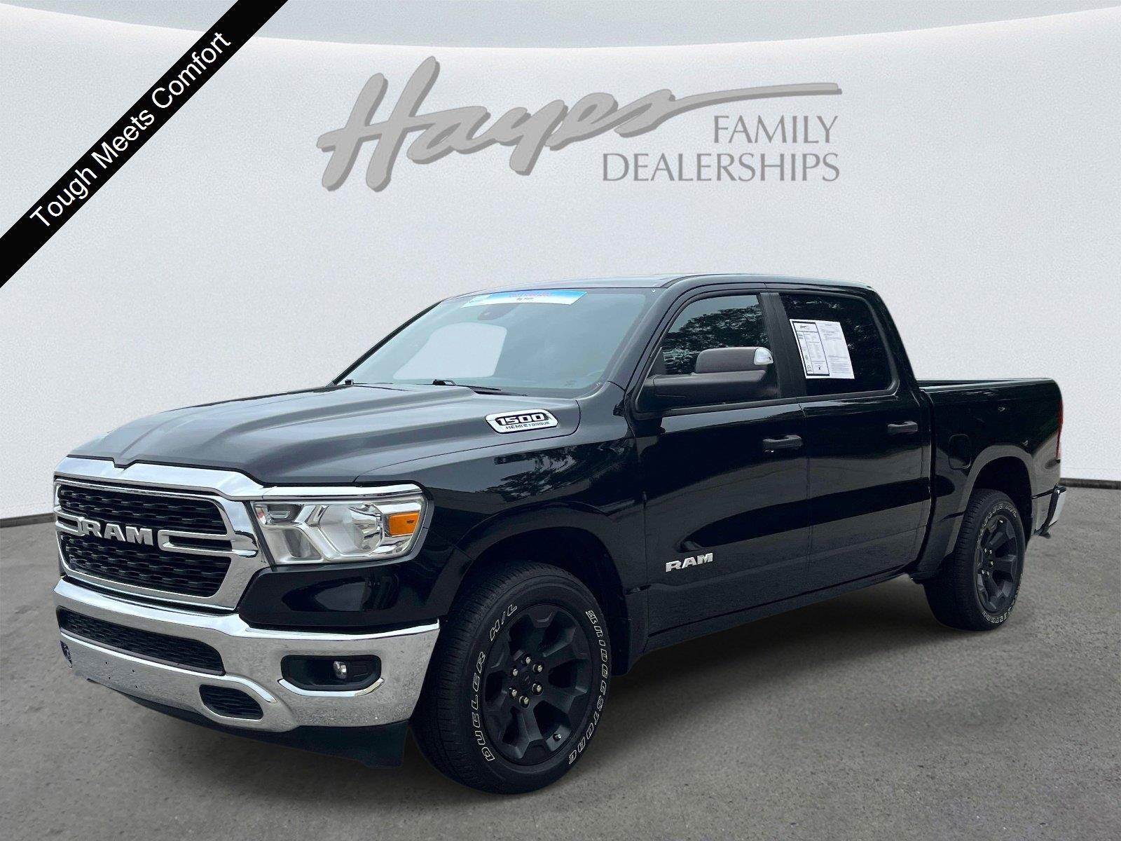 Used 2023 RAM 1500 Big Horn w/ Trailer Tow Group RWD image 7