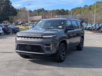 New 2026 Jeep Grand Wagoneer Limited