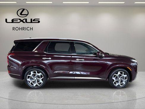 Used 2021 Hyundai Palisade Calligraphy image 5