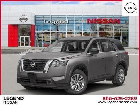 New 2025 Nissan Pathfinder S image 1