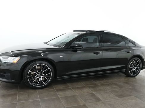 Used 2021 Audi A8 L 4.0T w/ Luxury Package AWD/4WD image 3