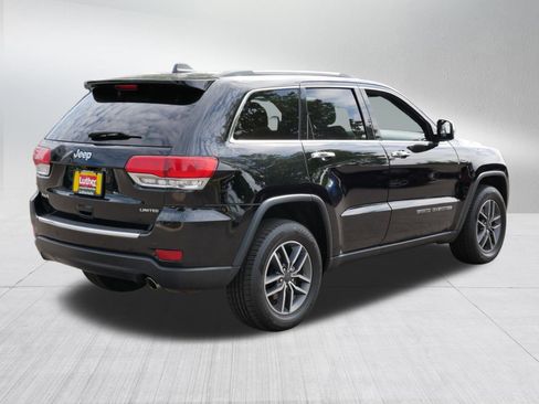 Used 2019 Jeep Grand Cherokee Limited w/ Luxury Group II AWD/4WD image 7
