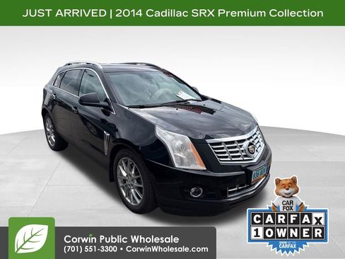 Used 2014 Cadillac SRX Premium AWD/4WD image 1