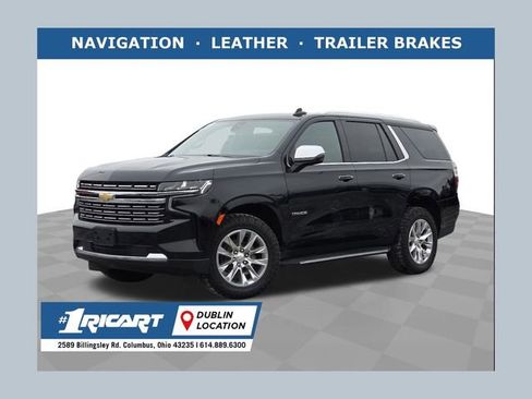 Used 2021 Chevrolet Tahoe Premier w/ Premium Package image 1