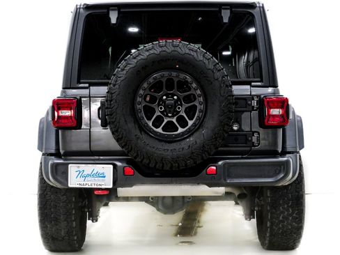 Used 2023 Jeep Wrangler Unlimited Rubicon w/ Xtreme 35 Tire Package image 8