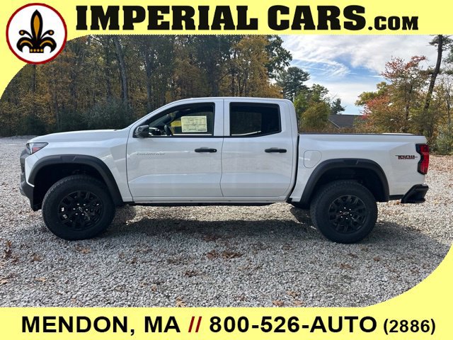 New 2026 Chevrolet Colorado Trail Boss AWD/4WD image 6