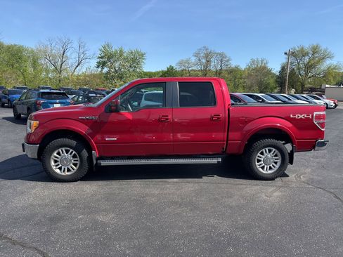 Used 2012 Ford F150 Lariat w/ Lariat Plus Pkg AWD/4WD image 4