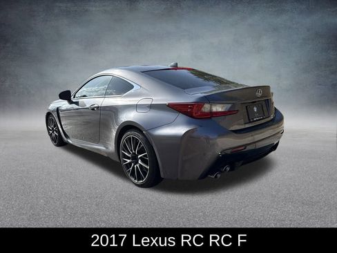 Used 2017 Lexus RC F w/ Premium Package image 3
