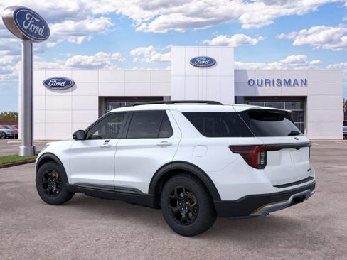 New 2026 Ford Explorer Tremor w/ Tremor Ultimate Package AWD/4WD image 5