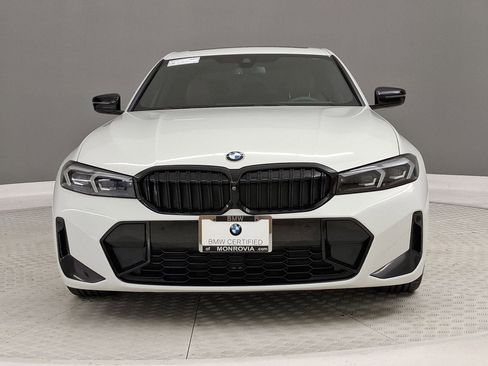 Certified 2023 BMW 330i Sedan w/ M Sport Package image 4