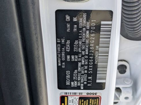 Used 2024 Kia K5 GT-Line w/ GT-Line Premium Package image 26