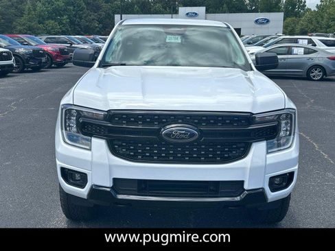 New 2025 Ford Ranger XLT w/ Equipment Group 301A High image 2