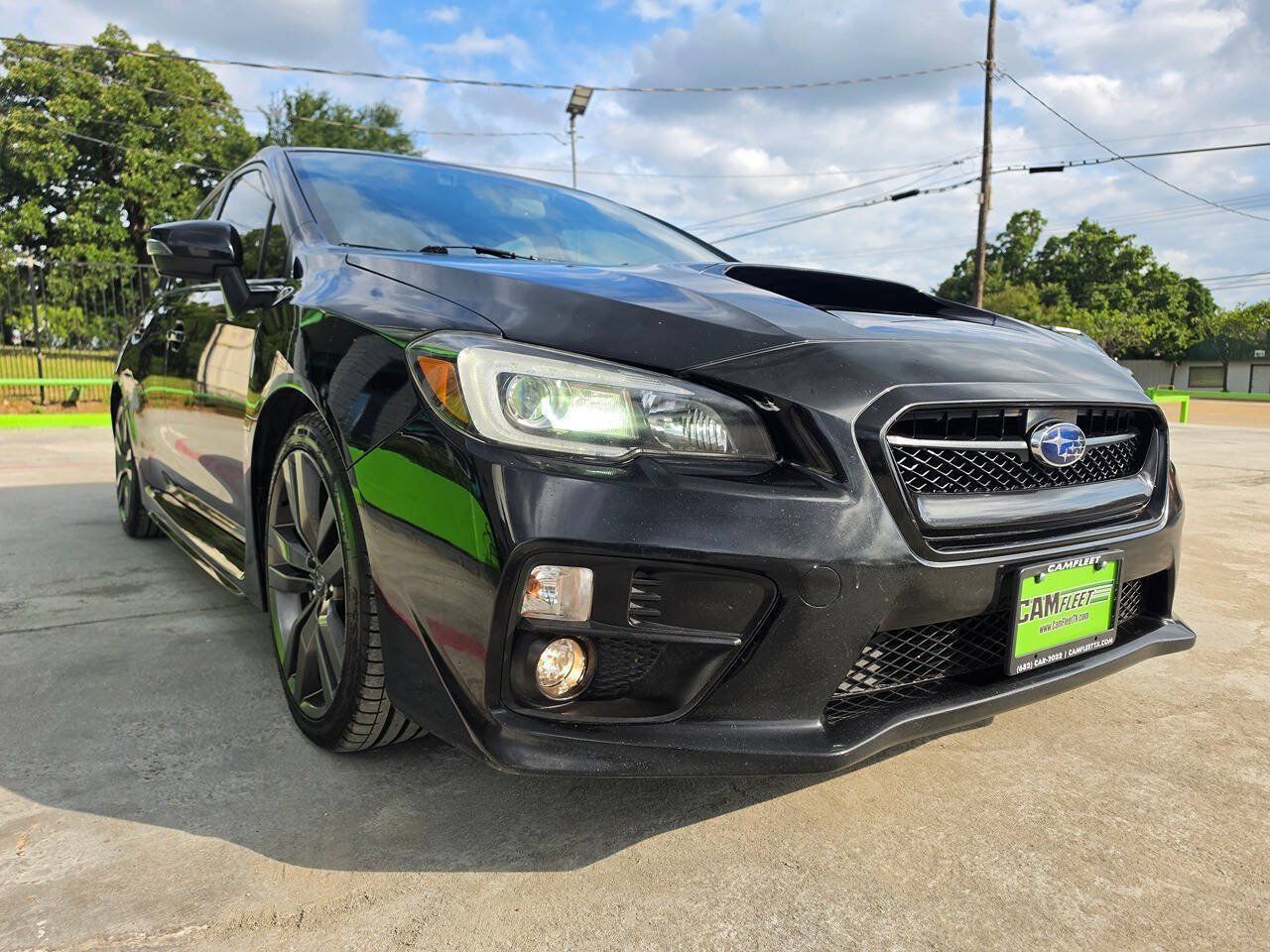 Used 2016 Subaru WRX Limited AWD/4WD image 4