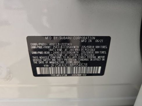 Certified 2021 Subaru Forester Limited w/ Popular Package #3 AWD/4WD image 30