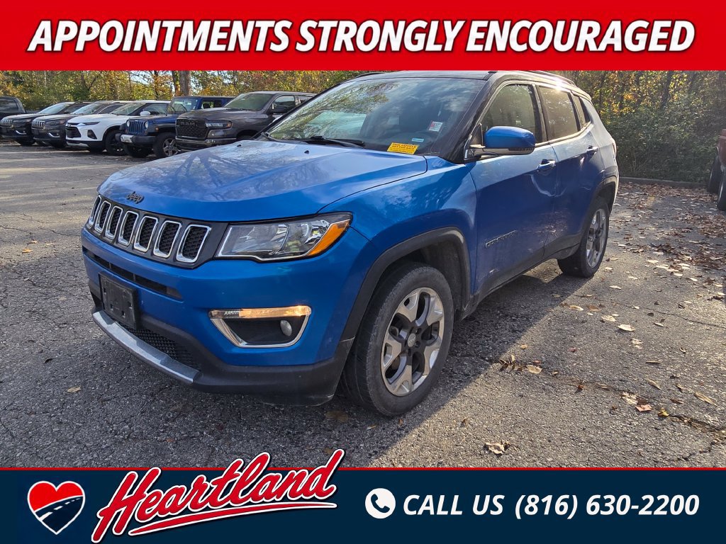 Used 2020 Jeep Compass Limited AWD/4WD image 1