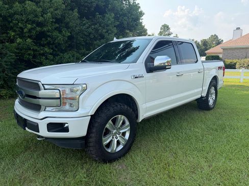 Used 2018 Ford F150 Platinum w/ Equipment Group 701A Luxury AWD/4WD image 1