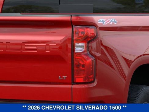 New 2026 Chevrolet Silverado 1500 LT w/ All Star Edition Plus AWD/4WD image 12