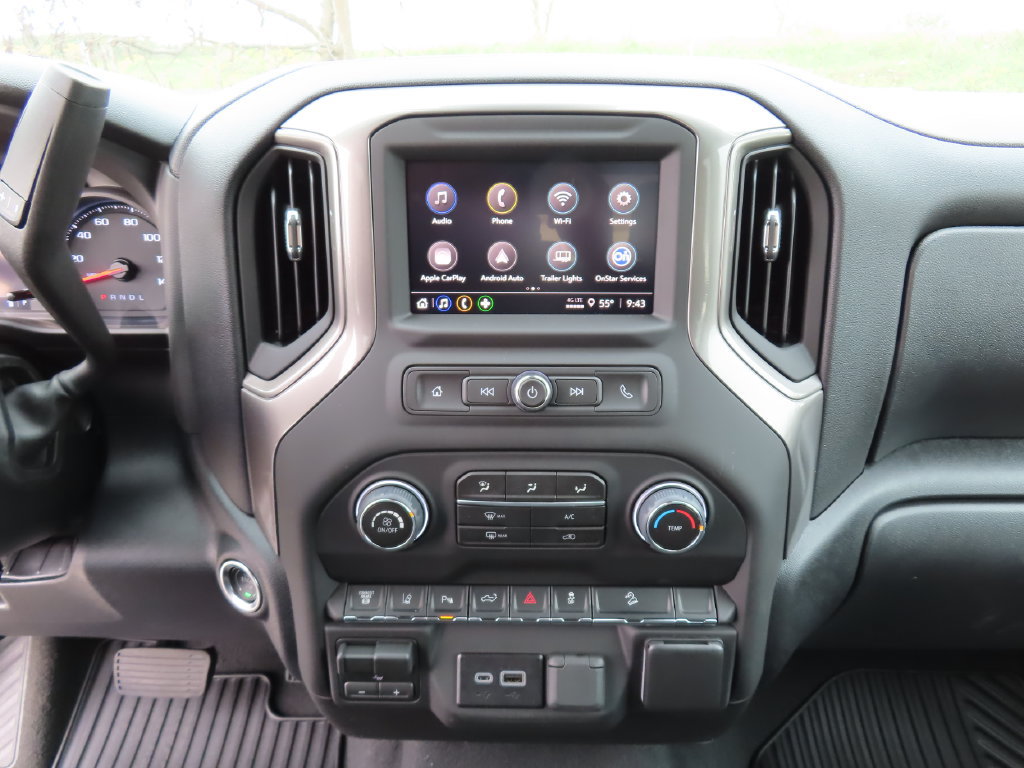 New 2026 Chevrolet Silverado 2500 Custom w/ Custom Value Package AWD/4WD image 5