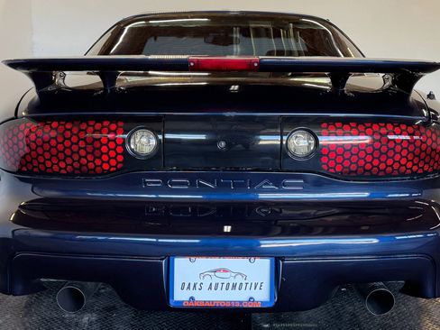 Used 2000 Pontiac Firebird Formula w/ Security Pkg image 5