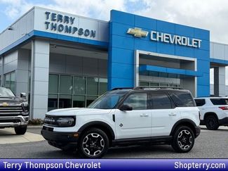 Used 2024 Ford Bronco Sport Outer Banks w/ Tech Package video 1