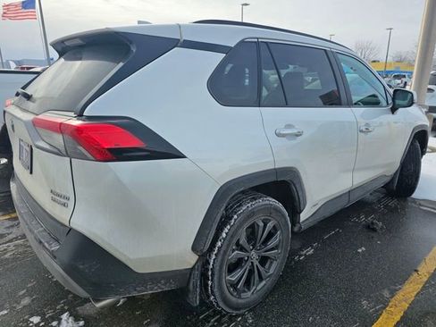 Used 2023 Toyota RAV4 Limited w/ Limited Grade Weather Package image 9
