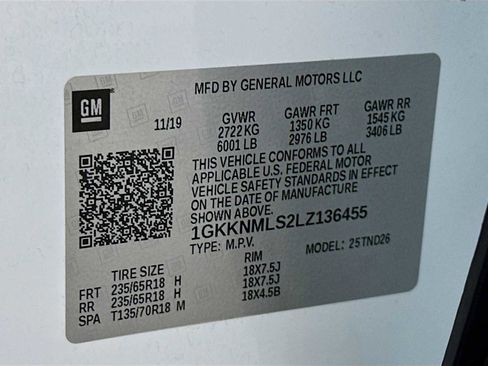 Used 2020 GMC Acadia SLT image 30