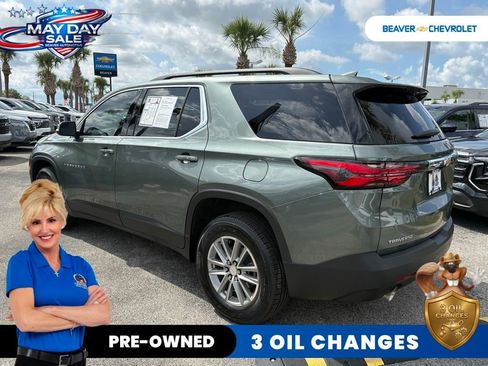 Used 2023 Chevrolet Traverse LT w/ LPO, Floor Liner Package FWD image 5