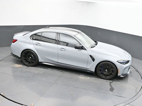 Used 2022 BMW M3 Competition w/ Premium Package AWD/4WD image 31