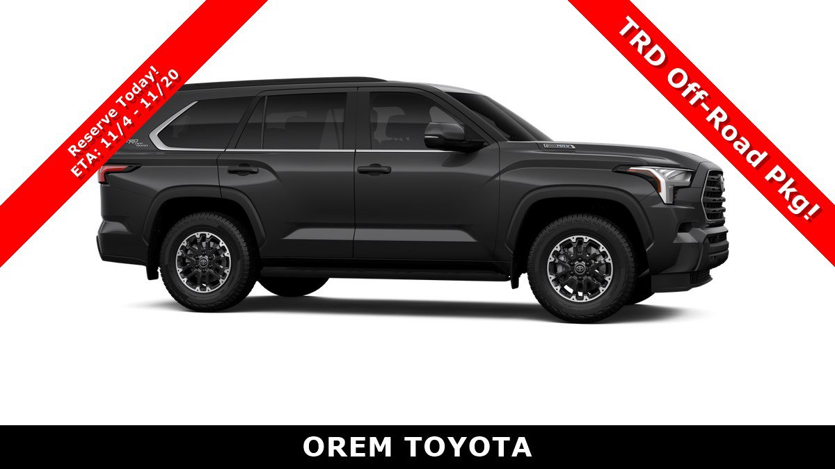 New 2026 Toyota Sequoia SR5 AWD/4WD image 13
