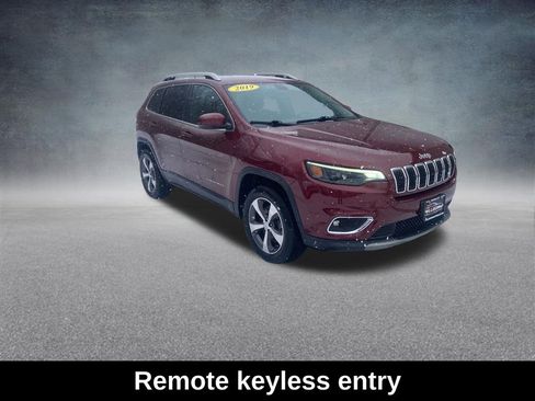 Used 2019 Jeep Cherokee Limited image 9