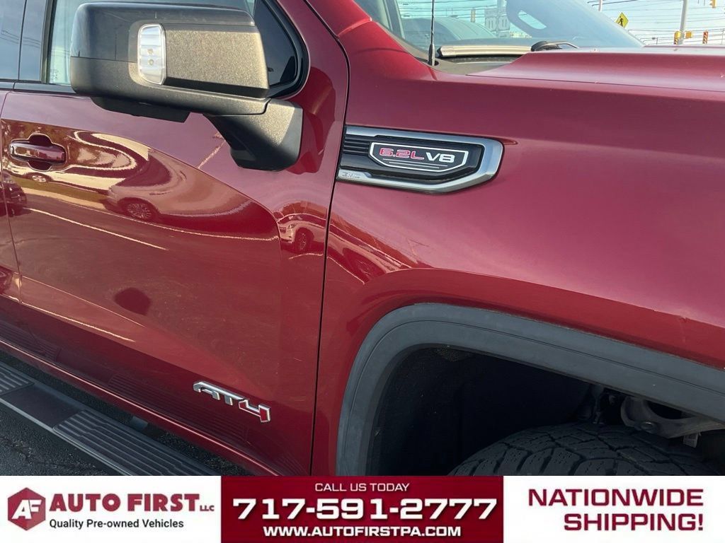 Used 2019 GMC Sierra 1500 AT4 w/ AT4 Premium Package AWD/4WD image 3