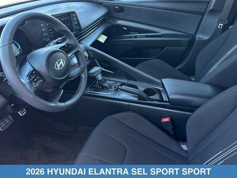 Used 2026 Hyundai Elantra Sport FWD image 11