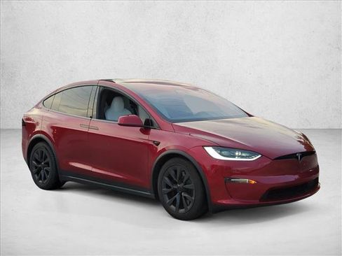 Used 2023 Tesla Model X AWD/4WD image 3