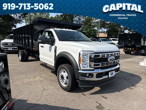 New 2026 Ford F450 XL w/ XL Chrome Package RWD image 2