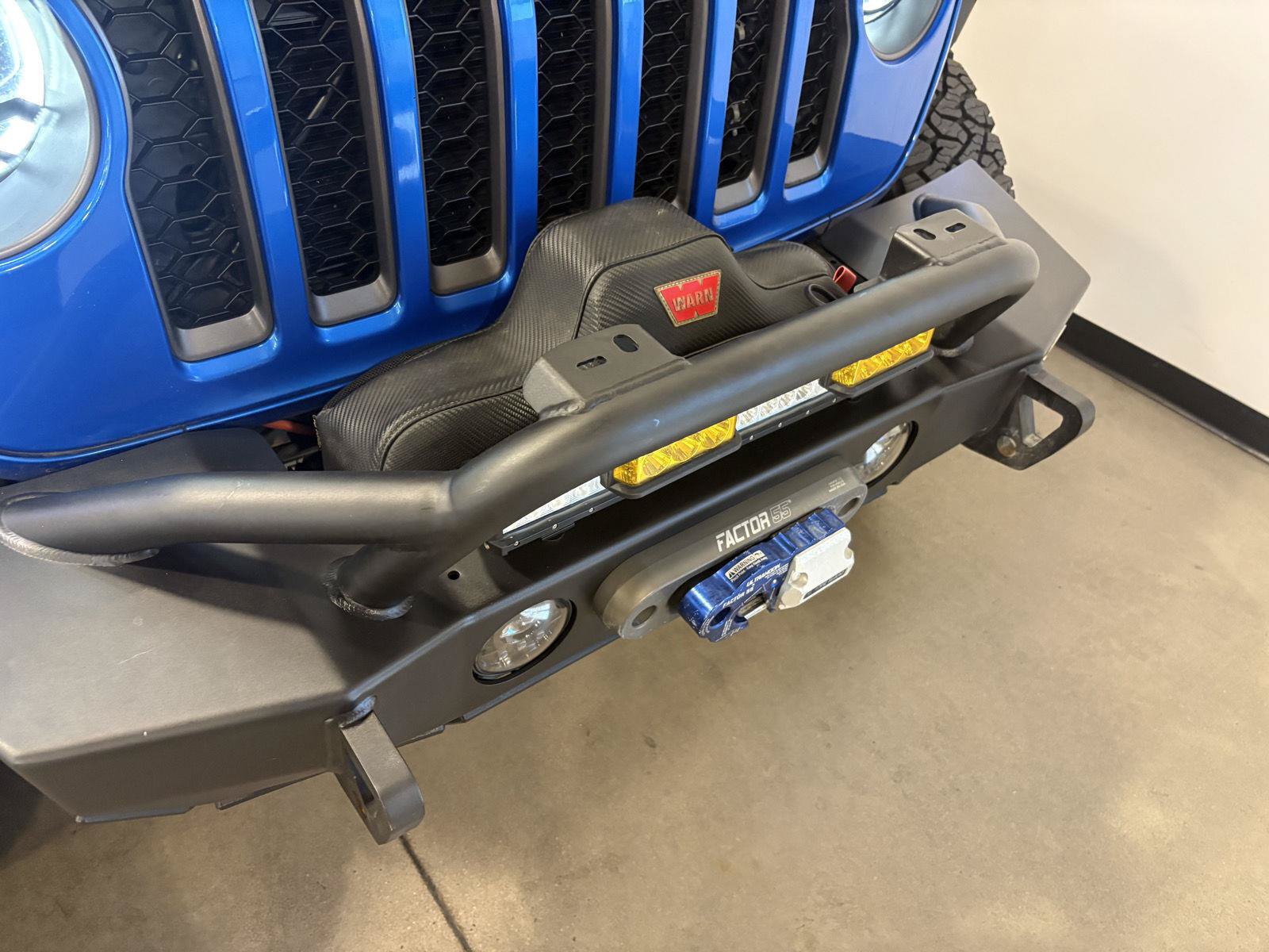 Used 2021 Jeep Wrangler Rubicon AWD/4WD image 13