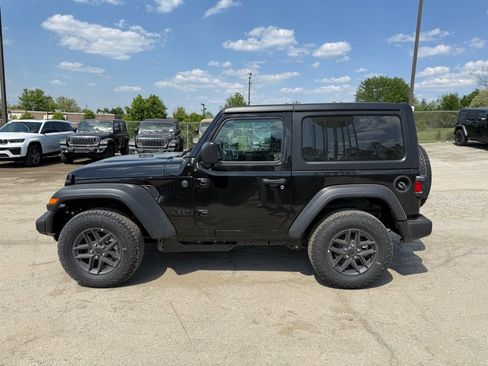 New 2026 Jeep Wrangler Sport AWD/4WD image 9