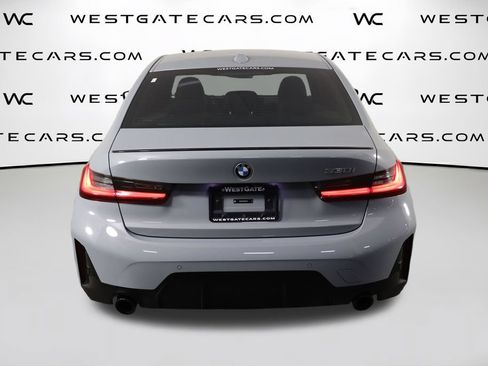 Used 2024 BMW 330i Sedan w/ M Sport Package RWD image 4