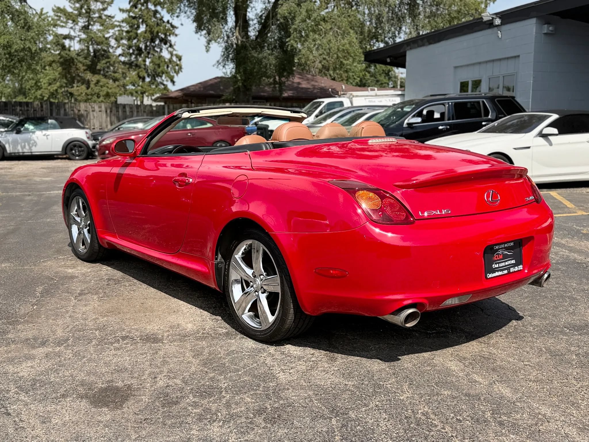 Used 2005 Lexus SC 430 Convertible RWD image 9