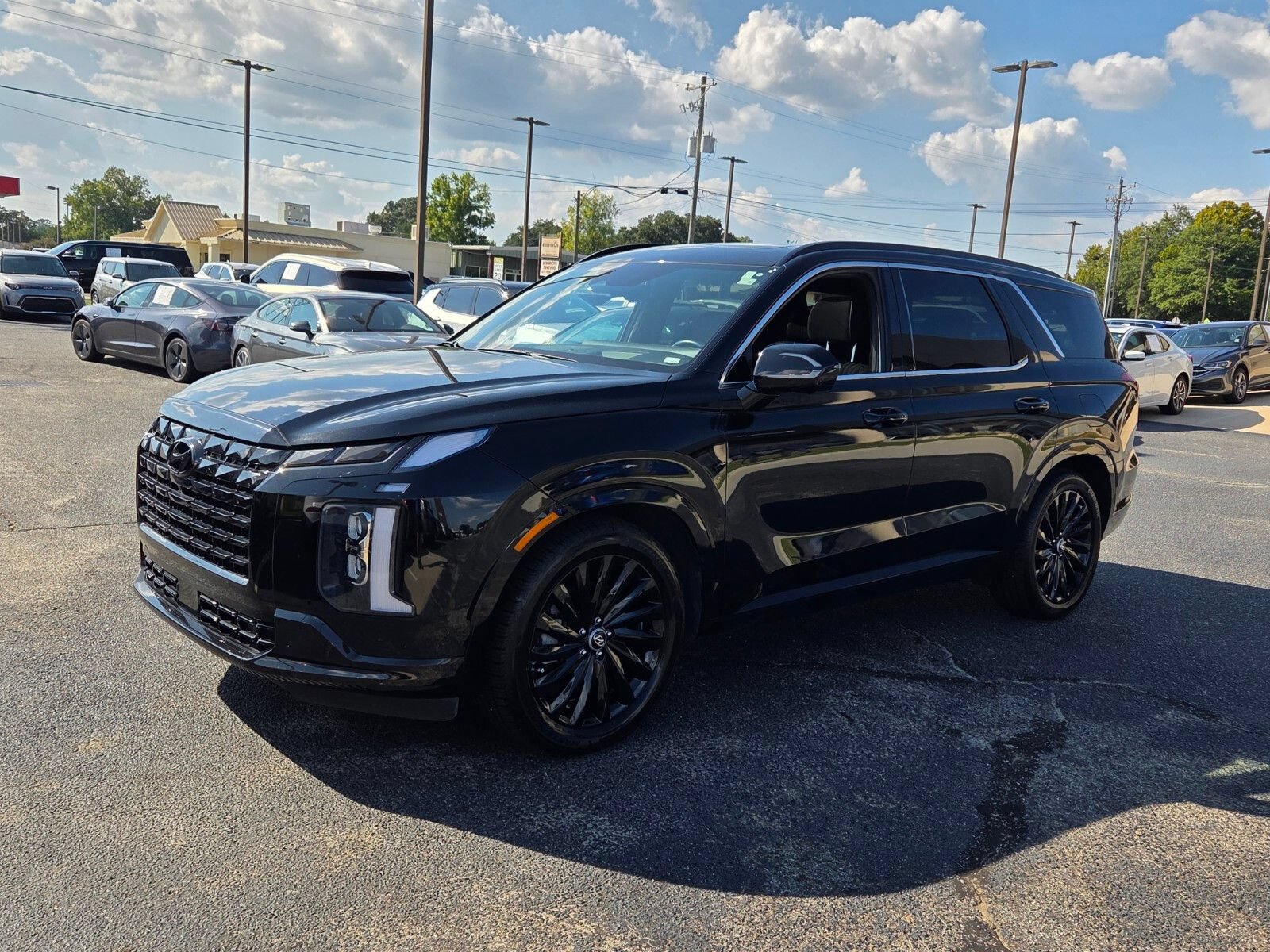 Used 2024 Hyundai Palisade Calligraphy AWD/4WD image 3