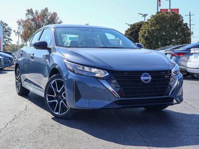 New 2025 Nissan Sentra SR