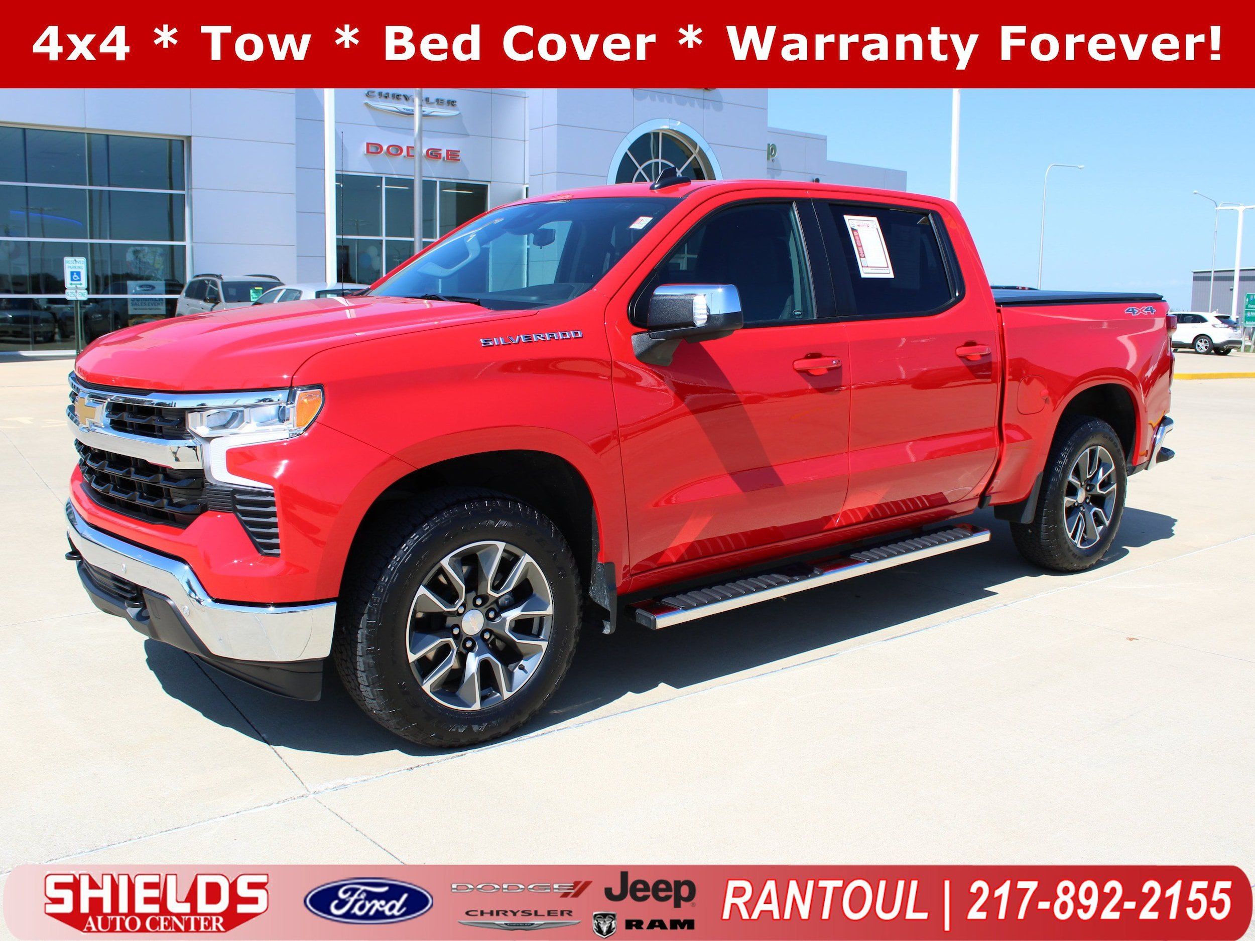 Used 2024 Chevrolet Silverado 1500 LT w/ Safety Package AWD/4WD image 1
