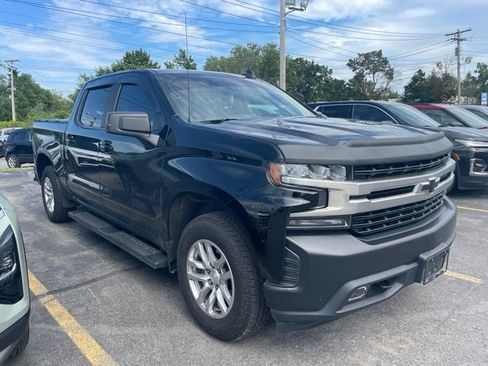 Used 2020 Chevrolet Silverado 1500 LT w/ Convenience Package AWD/4WD image 1