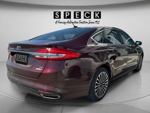 Used 2017 Ford Fusion SE w/ Equipment Group 202A AWD/4WD image 4