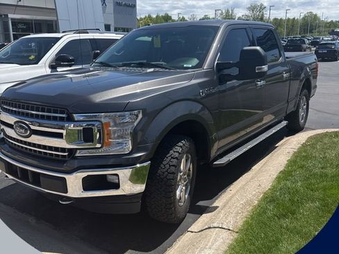 Used 2018 Ford F150 XLT w/ Equipment Group 302A Luxury AWD/4WD image 1